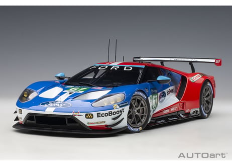 AUTOart 1/18　フォード GT 2017 #67 （ル・マン24時間レース LMGTE Proクラス2位）　81710