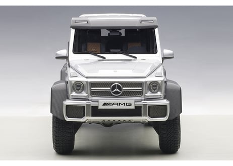 AUTOart 1/18　メルセデス ベンツ G63 AMG 6x6 （シルバー）　76301