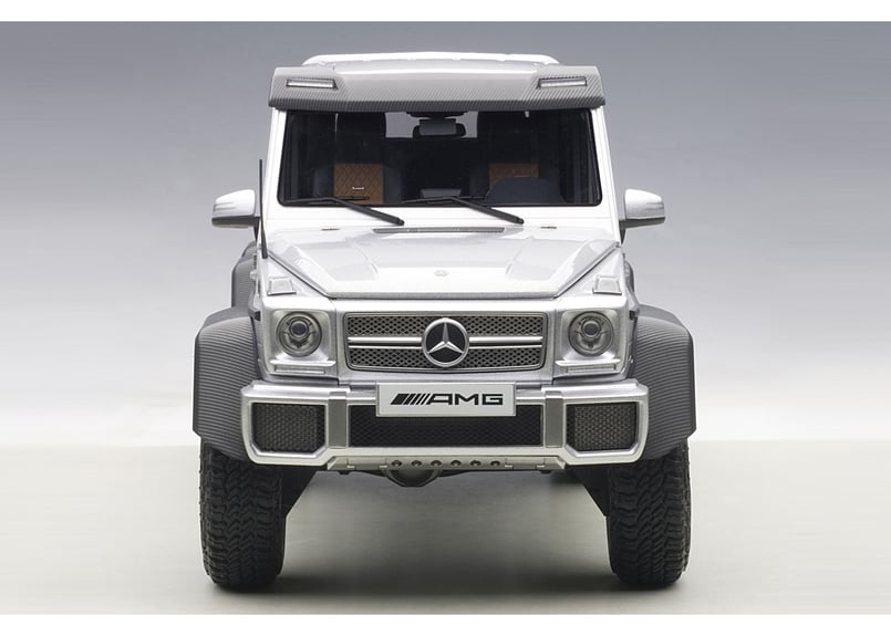 AUTOart 1/18 メルセデス ベンツ G63 AMG 6x6 （シルバー） 76301...