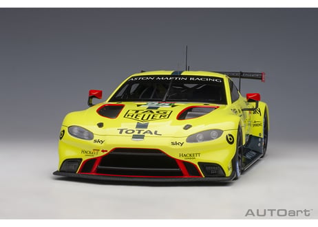 AUTOart 1/18　アストンマーチン ヴァンテージ GTE 2018 #95 （ル・マン24時間レース LMGTE Proクラス）＊開閉無し　	81808