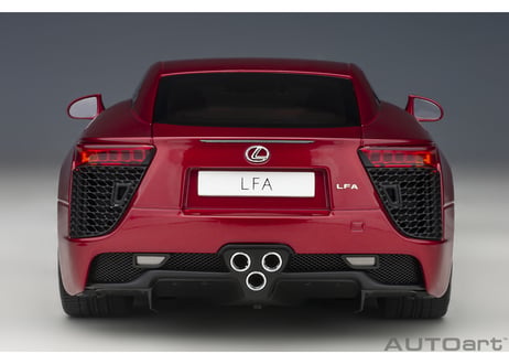 AUTOart 1/18　レクサス LFA （パール・レッド）　78853