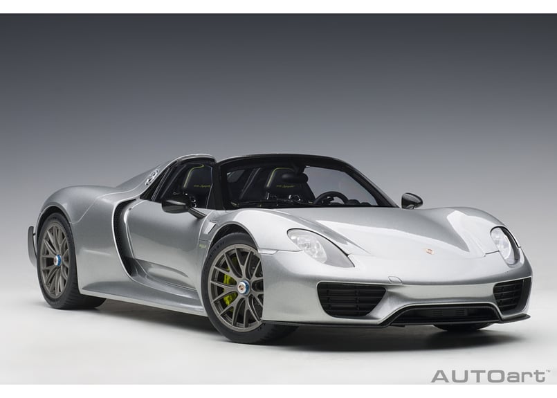 AUTOart 1/12 ポルシェ 918 スパイダー バイザッハ・パッケージ AUTOart 1/12 ポルシェ 918 スパイダー バイザッハ・パッケージ