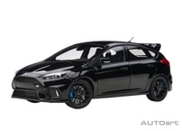 AUTOart 1/18　フォード フォーカス RS （ブラック）　72952
