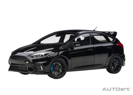AUTOart 1/18　フォード フォーカス RS （ブラック）　72952