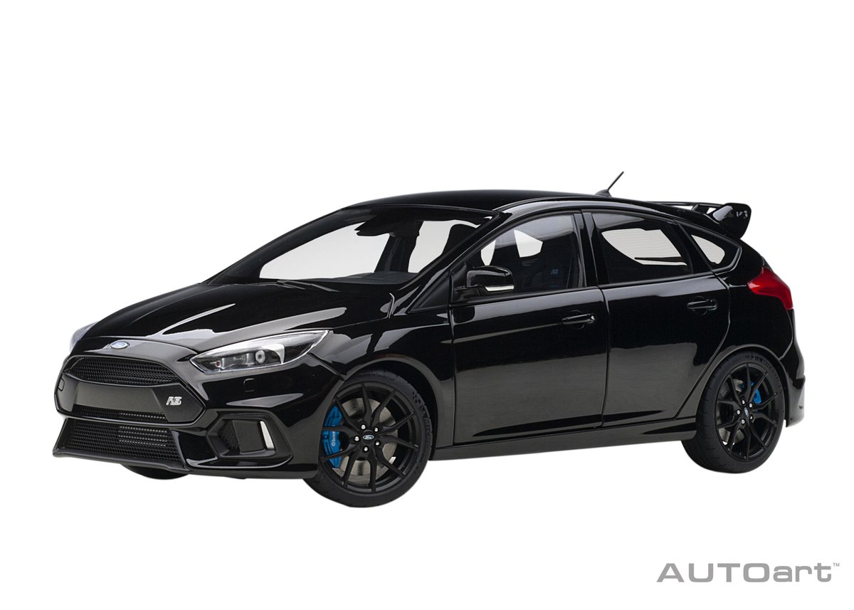AUTOart 1/18 フォード フォーカス RS (ブラック) 72952 AUTOart 1/18 フォード フォーカス RS (ブラック) 72952