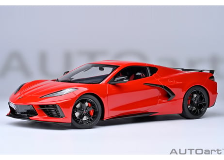 AUTOart 1/18　シボレー コルベット （C8） スティングレイ Z51 （レッド）　71282