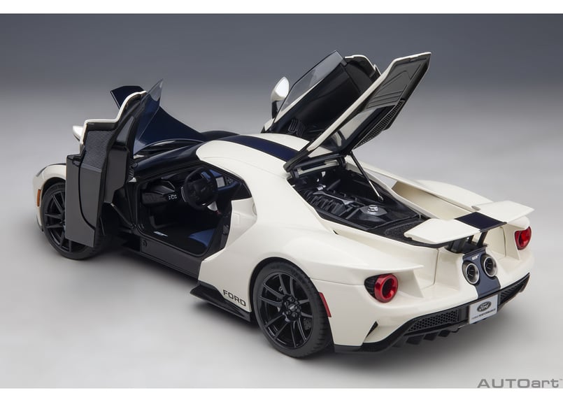 AUTOart 1/18 フォード GT '64 プロトタイプ ヘリテージ エディション AUTOart 1/18 フォード GT '64 プロトタイプ ヘリテージ エディション