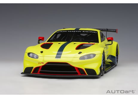 AUTOart 1/18　アストンマーチン ヴァンテージ GTE 2018 （プレゼンテーションカー）＊開閉無し　81807