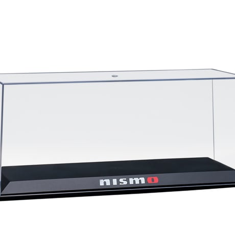 AUTOart　スペシャル・ディスプレイケース 1/18スケール×1台用　『NISMO』　90049