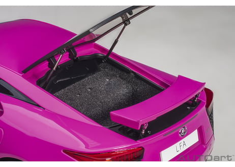 AUTOart 1/18　レクサス LFA （パッショネイト・ピンク）　78859