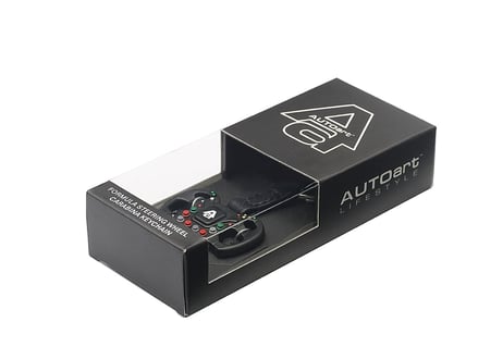 AUTOart  フォーミュラ・ステアリングホイール キーチェーン　40463