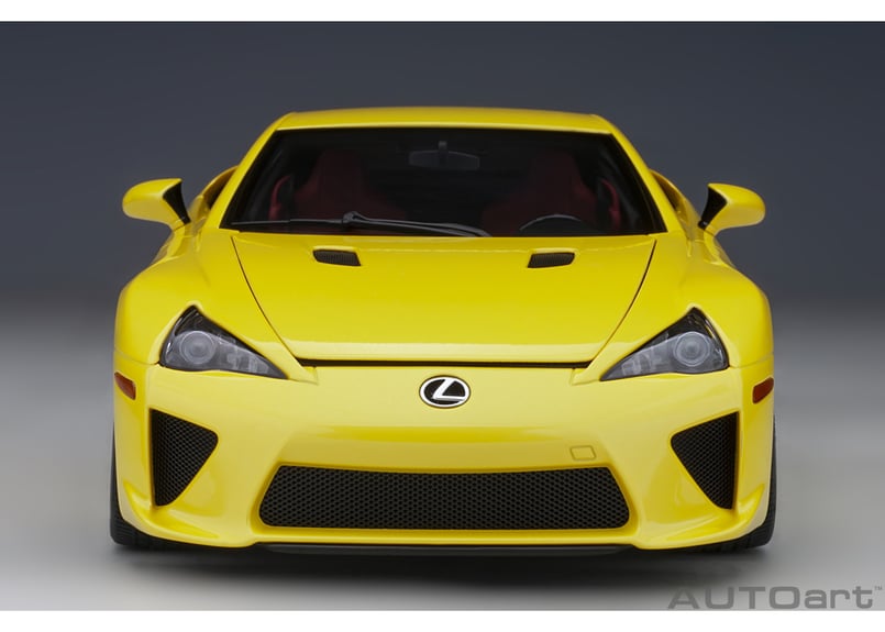 AUTOart 1/18 レクサス LFA （パール・イエロー） 78854 | AUTOar...