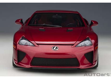 AUTOart 1/18　レクサス LFA （パール・レッド）　78853