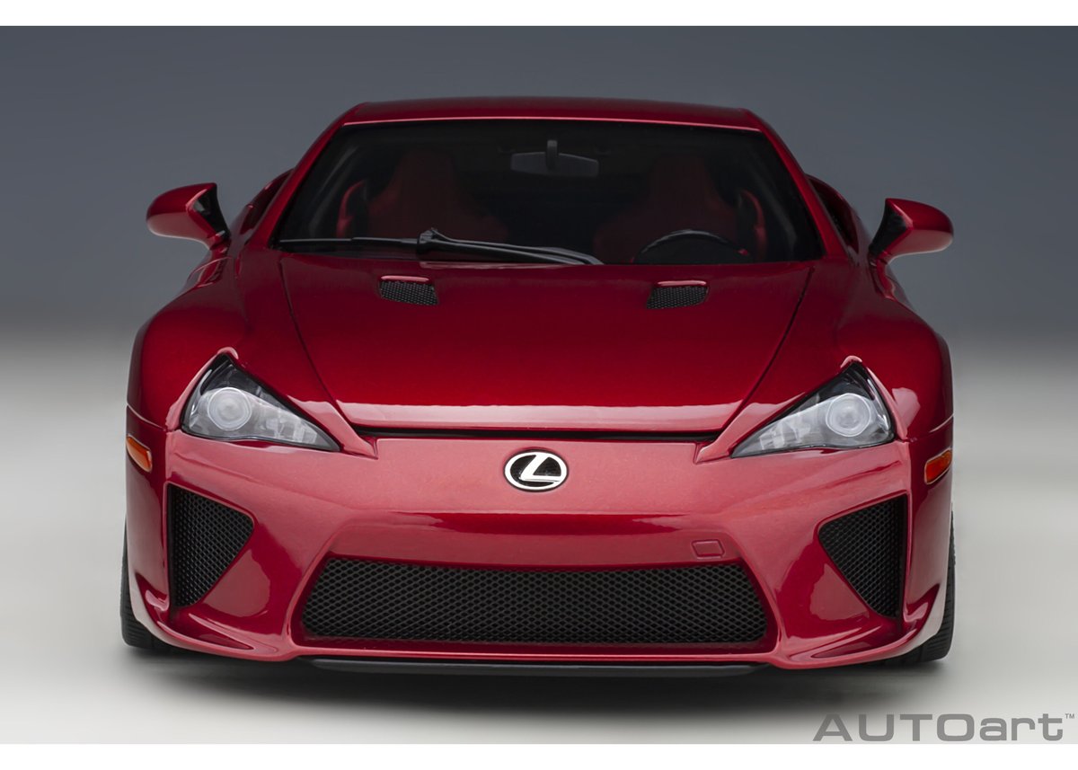 AUTOart 1/18 レクサス LFA （パール・レッド） 78853 | AUTOart