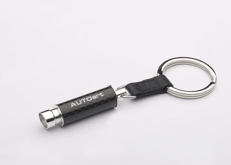 AUTOart  カーボン エキゾースト フラッシュライト キーチェーン　40839