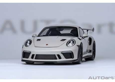 AUTOart 1/18　ポルシェ 911 （991.2） GT3 RS （ライトグレー）　78180