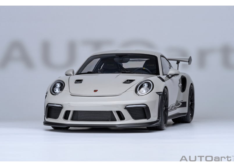 AUTOart 1/18 ポルシェ 911 （991.2） GT3 RS （ライトグレー） 7