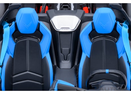 AUTOart 1/18　シボレー コルベット （C8） スティングレイ Z51 （ブルー）　71281