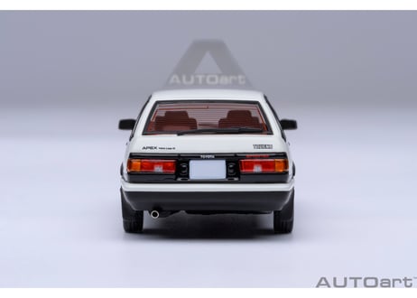 AUTOart 1/64　トヨタ スプリンター トレノ (AE86) 『頭文字 D』　（「藤原とうふ店」 豆腐パーツ付属）　20031
