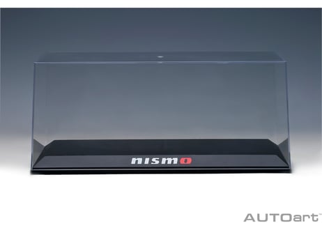 AUTOart　スペシャル・ディスプレイケース 1/18スケール×1台用　『NISMO』　90049