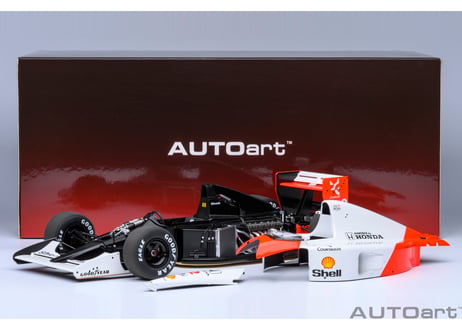 AUTOart 1/18　マクラーレン ホンダ MP4/6 日本GP 1991年 #2 （ゲルハルト・ベルガー）　89152