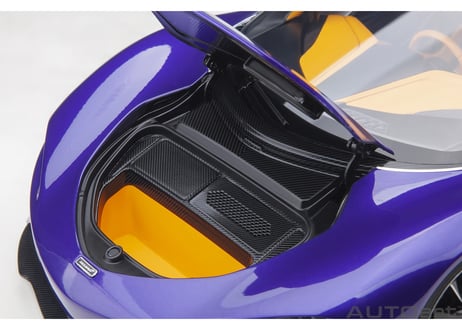 AUTOart 1/18　 マクラーレン スピードテール （メタリック・パープル）　76089