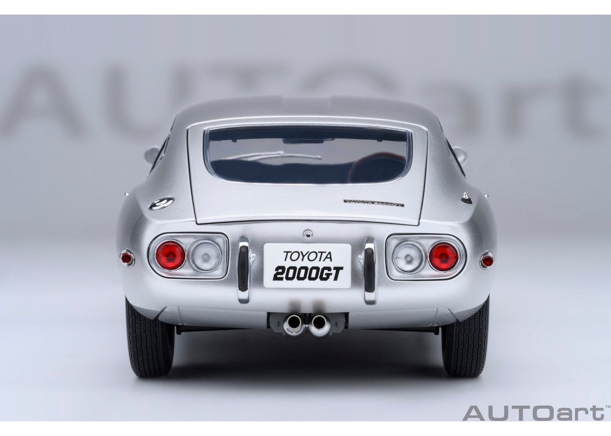 AUTOart 1/18 トヨタ 2000GT 1967 （シルバー） 79548 | AUT