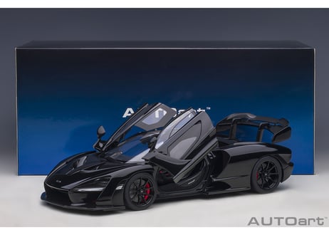 AUTOart 1/18　マクラーレン セナ （ブラック）　76076