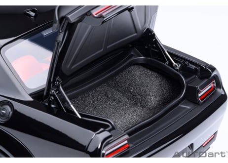 AUTOart 1/18　ダッジ チャレンジャー SRT スーパー ストック 2023 （ブラック ＜PITCH BLACK＞）　71765
