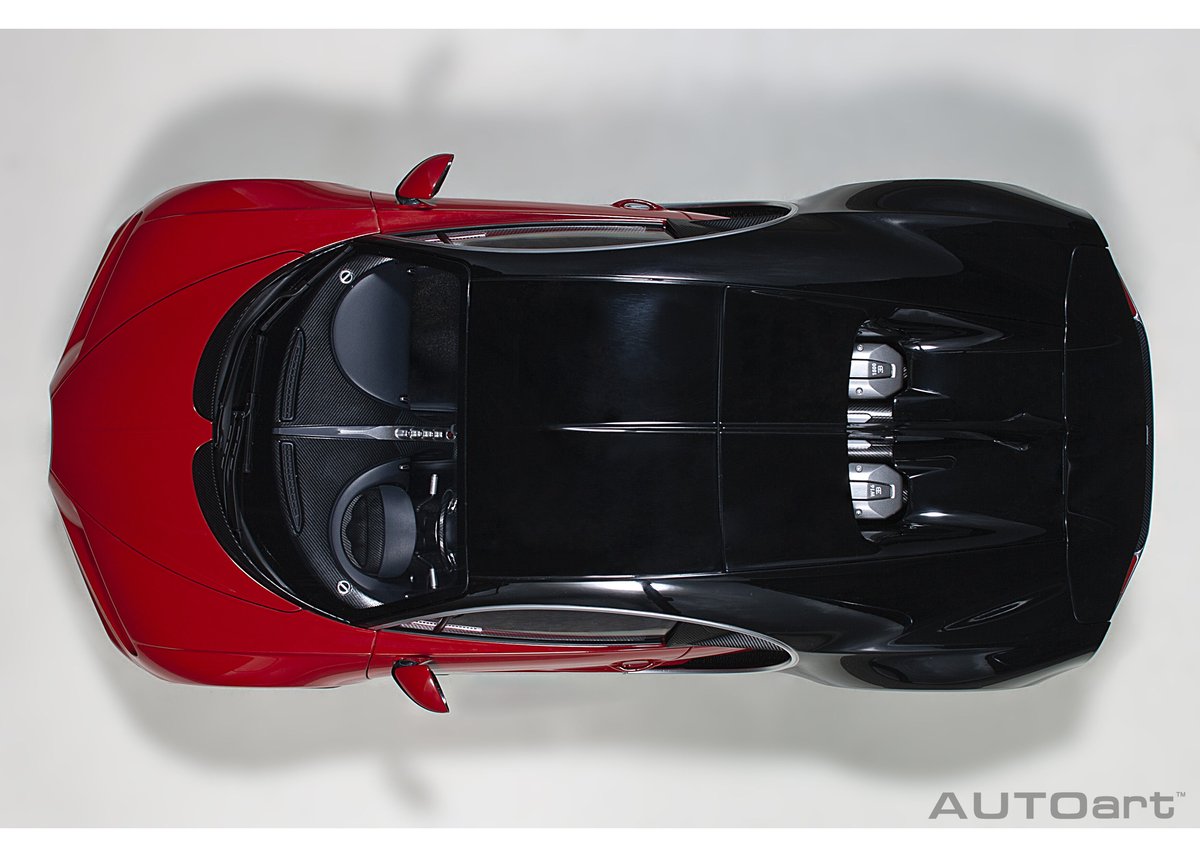 AUTOart 1/12 ブガッティ シロン 2017 (レッド/ブラック AUTOart 1/12 ブガッティ シロン 2017 (レッド/ブラック