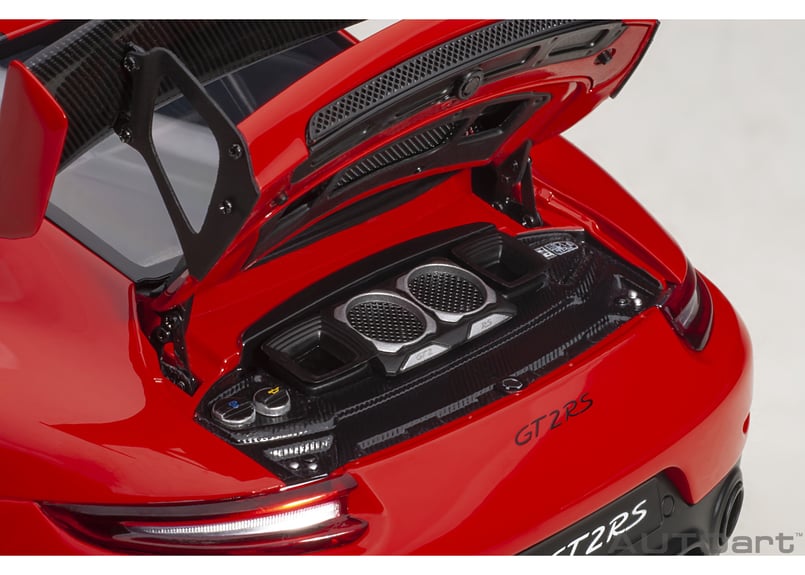 オートアートautoart 1/18 ポルシェ911 GT3 レッド
