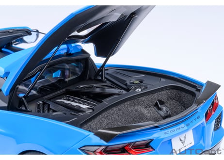 AUTOart 1/18　シボレー コルベット （C8） スティングレイ Z51 （ブルー）　71281