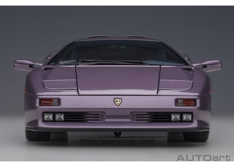 AUTOart 1/18　ランボルギーニ ディアブロ SE30 イオタ （VIOLA SE30／メタリック・パープル）　79142