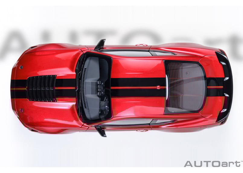 AUTOart 1/18 フォード マスタング シェルビー GT500 （レッド