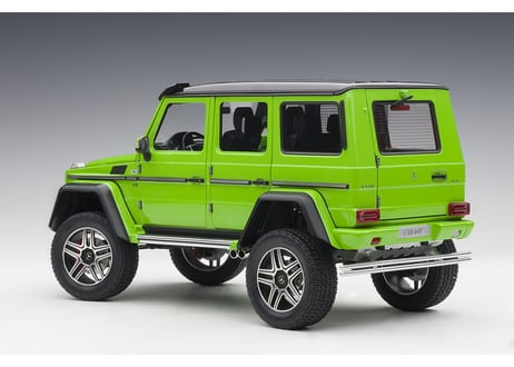 AUTOart 1/18　メルセデス・ベンツ G500 4X4 （グリーン）　76315