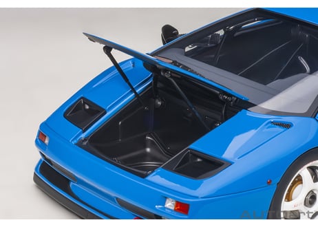 AUTOart 1/18　ランボルギーニ ディアブロ SV-R （BLU LE MANS／ブルー）　79148