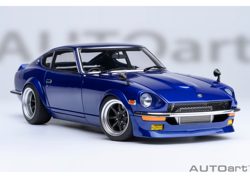 AUTOart 1/18 湾岸ミッドナイト悪魔のZ 30周年記念モデル AUTOart 1/18 日産 フェアレディZ （S30） 「湾岸ミッドナイト」 悪魔