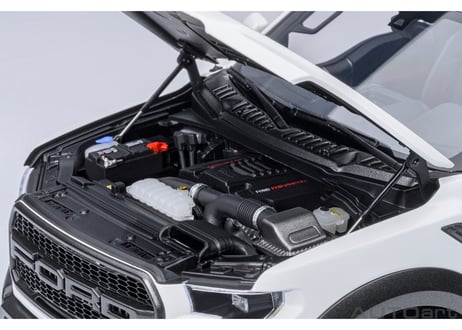 AUTOart 1/18　フォード F-150 ラプター スーパークルー 2019 （ホワイト）　72946