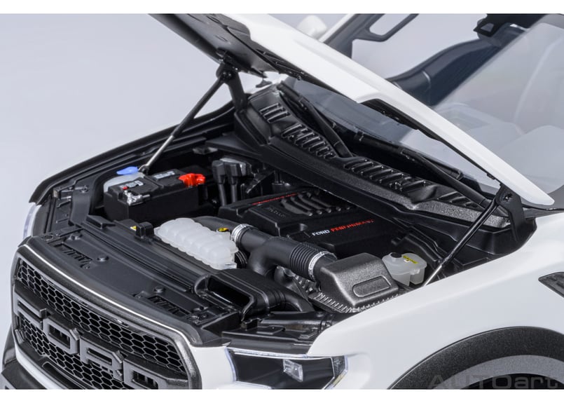 AUTOart 1/18 フォード F-150 ラプター スーパークルー 2019 （ホワイト