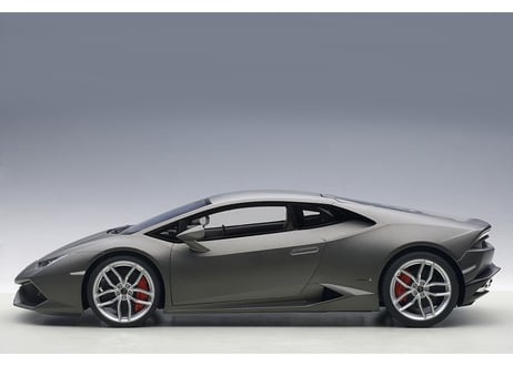 AUTOart 1/12　ランボルギーニ ウラカン LP610-4 (マット・グレー)　12099