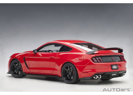 AUTOart 1/18　フォード シェルビー GT350R （レッド）　72935