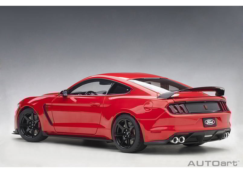 AUTOart 1/18 フォード シェルビー GT350R (レッド) 72935 | AU AUTOart 1/18 フォード シェルビー GT350R (レッド) 72935 | AU
