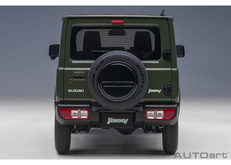 AUTOart 1/18　スズキ ジムニー （JB64） （モスグリーン）　78504