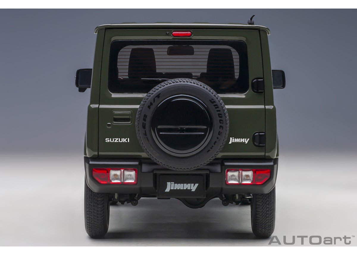 AUTOart 1/18 スズキ ジムニー (JB64) (モスグリーン) 78504 AUTOart 1/18 スズキ ジムニー (JB64) (モスグリーン) 78504