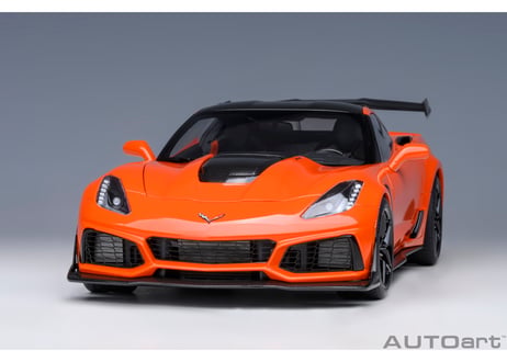 AUTOart 1/18　シボレー コルベット （C7） ZR1 （オレンジ）　71279