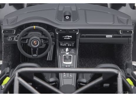 AUTOart 1/18　ポルシェ 911 （991.2） GT2 RS ヴァイザッハ・パッケージ （ライトグリーン／カーボンブラック）　78187