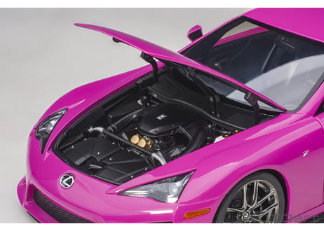 AUTOart 1/18　レクサス LFA （パッショネイト・ピンク）　78859