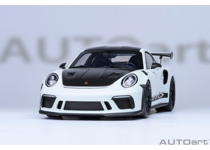 AUTOart 1/18 ポルシェ 911 （991.2） GT3 RS ヴァイザッハ・パッケ