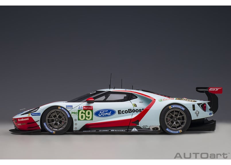 AUTOart 1/18 フォード GT 2019 #69 (ル・マン24時間レース LMGT AUTOart 1/18 フォード GT 2019 #69 (ル・マン24時間レース LMGT