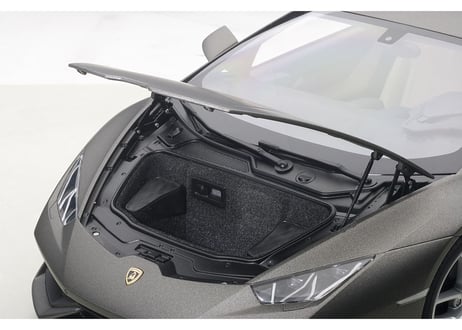 AUTOart 1/12　ランボルギーニ ウラカン LP610-4 (マット・グレー)　12099